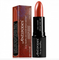 Antipodes 安媞珀 有机植物口红 04号 布姆洛克迷粽-保质期2031年9月