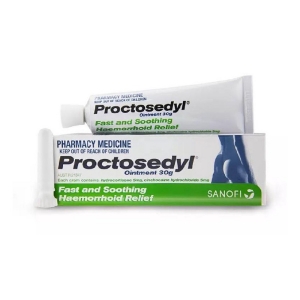 Proctosedyl 痔疮膏 30g-保质期2026年月