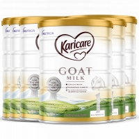 【新西兰直邮快线】Karicare 可瑞康山羊奶 1段(0-6个月)6罐保质期至2026年12月左右