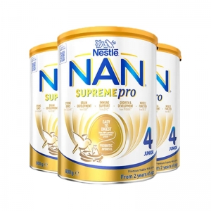 【新西兰直邮时安达普通线】Nestle 雀巢超级能恩Pro水解 4段3罐 保质期至2026年9月
