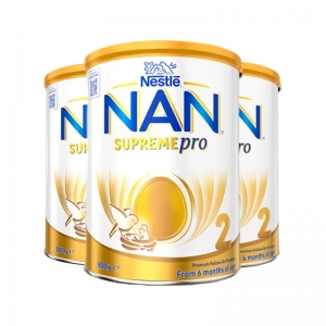 【新西兰直邮时安达普通线】Nestle 雀巢超级能恩Pro水解 2段3罐 保质期至2026年9月