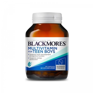 Blackmores澳佳宝男孩维生素60粒-保质期2026年7月