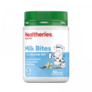 Healtheries 贺寿利 香草奶片 50片