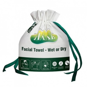 HAAB 哈布长绒绵洗脸巾80片-保质期2029年9月