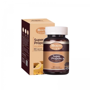 HEALTH LIFE海斯康宝超级蜂胶10000毫克 60粒-保质期2027年11月