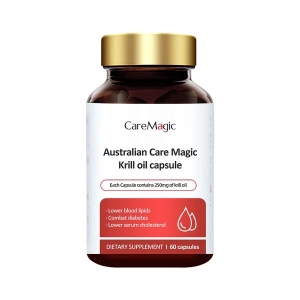 Caremagic 磷虾油60粒-保质期2027年3月