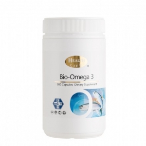 HEALTH LIFE海斯康宝Bio深海鱼油300粒-保质期2028年2月
