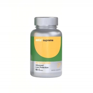 Astas Supreme天然虾青素排毒护肝胶囊 60粒-保质期2027年5月