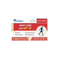 AntiPRO UC-||®骨胶原+青口+维D3胶囊30粒-保质期2028年7月