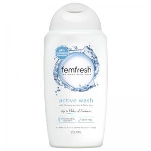 Femfresh芳芯女性私处三倍功效护理加强版洗液250ml-保质期2027年7月