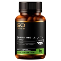 Go Healthy 高之源 奶蓟草护肝胶囊50000mg 60粒-保质期2027年10月