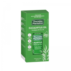 Thursday Plantation 星期四100% 纯桉树油 200毫升-保质期2029年6月