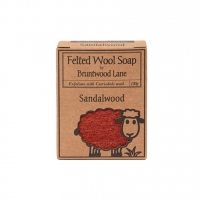 Felted Wool新西兰手工羊毛香皂【檀香】 100g