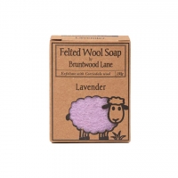 Felted Wool新西兰手工羊毛香皂【薰衣草】 100g