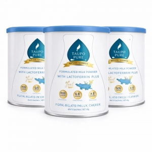 【顺丰7天】Taupo Pure 特贝优a2乳铁蛋白 1g*40袋*3罐装-保质期2028年2月