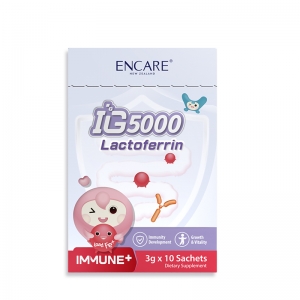ENCARE IG5000耳牛双型乳铁蛋白10袋-保质期2028年12月