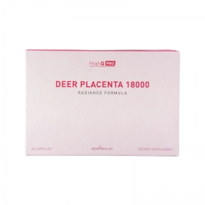 HighQ Deer Placenta 18000鹿胎鹿茸养颜胶囊60粒
