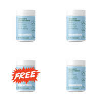 【买3送1，拍1份发4瓶】Lifestream Naturel Calcium 有机海藻钙粉胶囊 30c 【保质期2027/12】