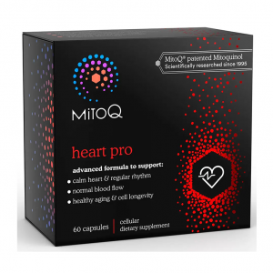 MitoQ升级版PRO护心胶囊60粒-保质期2028年8月