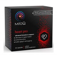 MitoQ升级版PRO护心胶囊60粒-保质期2028年8月