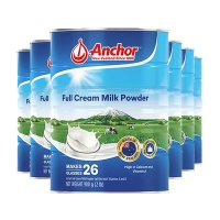 【新西兰顺丰直邮快线】Anchor 安佳全脂罐装 900g 6罐装 保质期至2027年7月