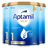 【新西兰直邮顺丰7天】Aptamil 爱他美金装 1段(0-6个月)*6罐 保质期至2028年2月