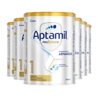【新西兰直邮富腾达8周】Aptamil 爱他美铂金1段800克(0-6个月)6罐 保质期2028年2月