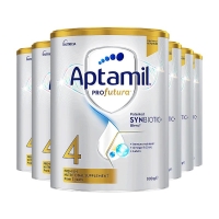 【新西兰直邮富腾达快递8周】Aptamil 爱他美铂金4段(3岁以上)6罐 保质期至2028年3月