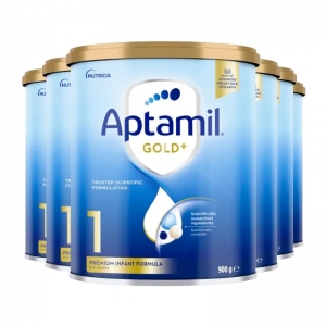 【新西兰直邮富腾达8周】Aptamil 爱他美金装 1段(0-6个月)6罐保质期至2028年3月