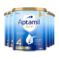 【新西兰直邮富腾达8周】Aptamil爱他美金装 4段(2岁以上)6罐保质期2028年2月