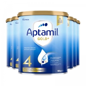 【新西兰直邮富腾达8周】Aptamil爱他美金装 4段(2岁以上)6罐保质期2028年2月