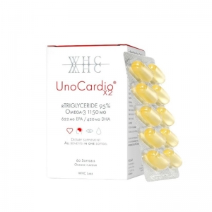 WHC UnoCardio X2 小紅帽 60粒